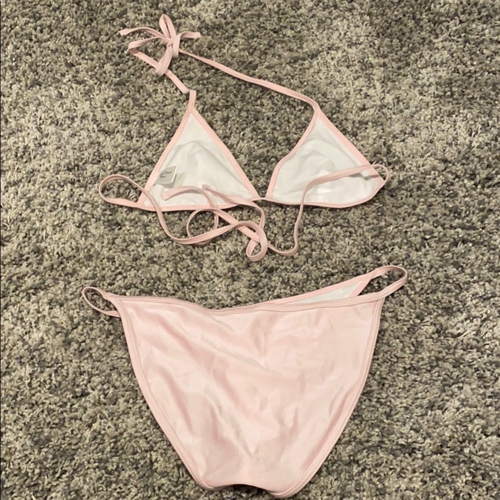 Sequin Bikini Set - image 5